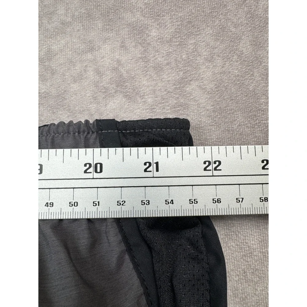 Nike Womens Dri-FIT Running Shorts Plus Size 3X Gray Black CZ2857-083 NEW - Picture 9 of 14